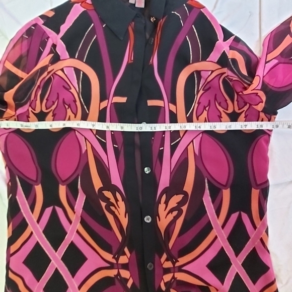Ted BAKER CHHLOE LINEAR   SHIRT - Picture 10 of 12